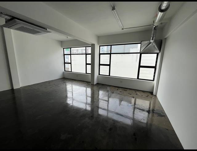 100M² OFFICE TO LET IN CAPE TOWN CITY CENTRE